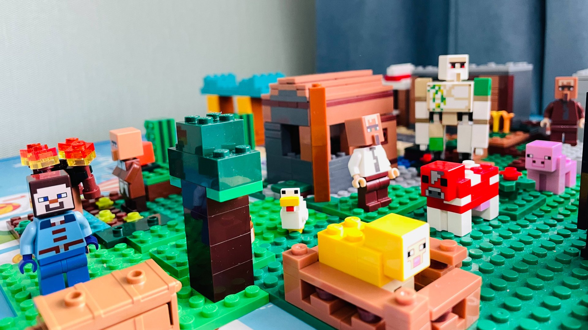 Приключение Стива в Майнкрафт. Часть 1 смотреть онлайн