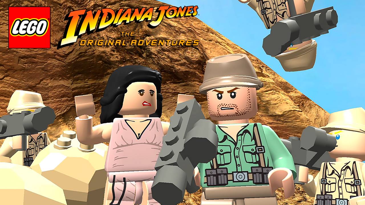 ОТКРЫТЫЙ КОВЧЕГ ► LEGO Indiana Jones: The Original Adventures [#6] смотреть онлайн