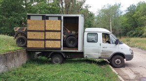 Везу«БАГГИ«на соболе 4×4,поломка в дороге.