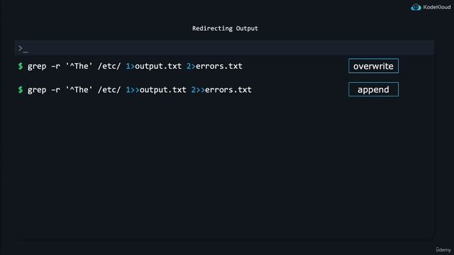 LFCS_31 Use Input-Output redirection смотреть онлайн