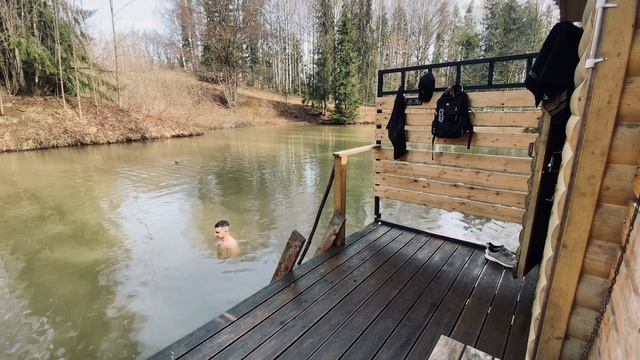 Ежедневное закаливание. День 97. stop dog, where are you going