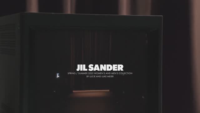 Показ коллекции Jil Sander весна-лето 2025