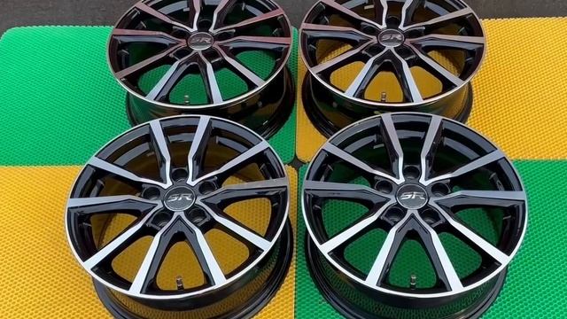 Диски Stranger SR R16 5/114.3 из Japan(Япония)! смотреть онлайн