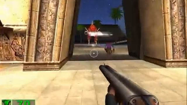 Serious Sam The First Encounter Ночные Фивы ВСЕ СЕКРЕТЫ часть 3 прохождение смотреть онлайн