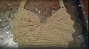 Сумочка, связанная крючком