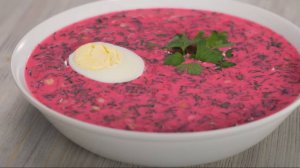 Холодный борщ