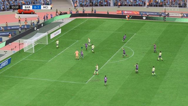 FIFA 23 - ГРУППОВОЙ ЭТАП - BARCELONA 3-2 MANCHESTER CITY
