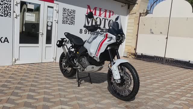 Ducati Desert X950. Пробег 3 303 км. 2023 г. +79182903333 смотреть онлайн
