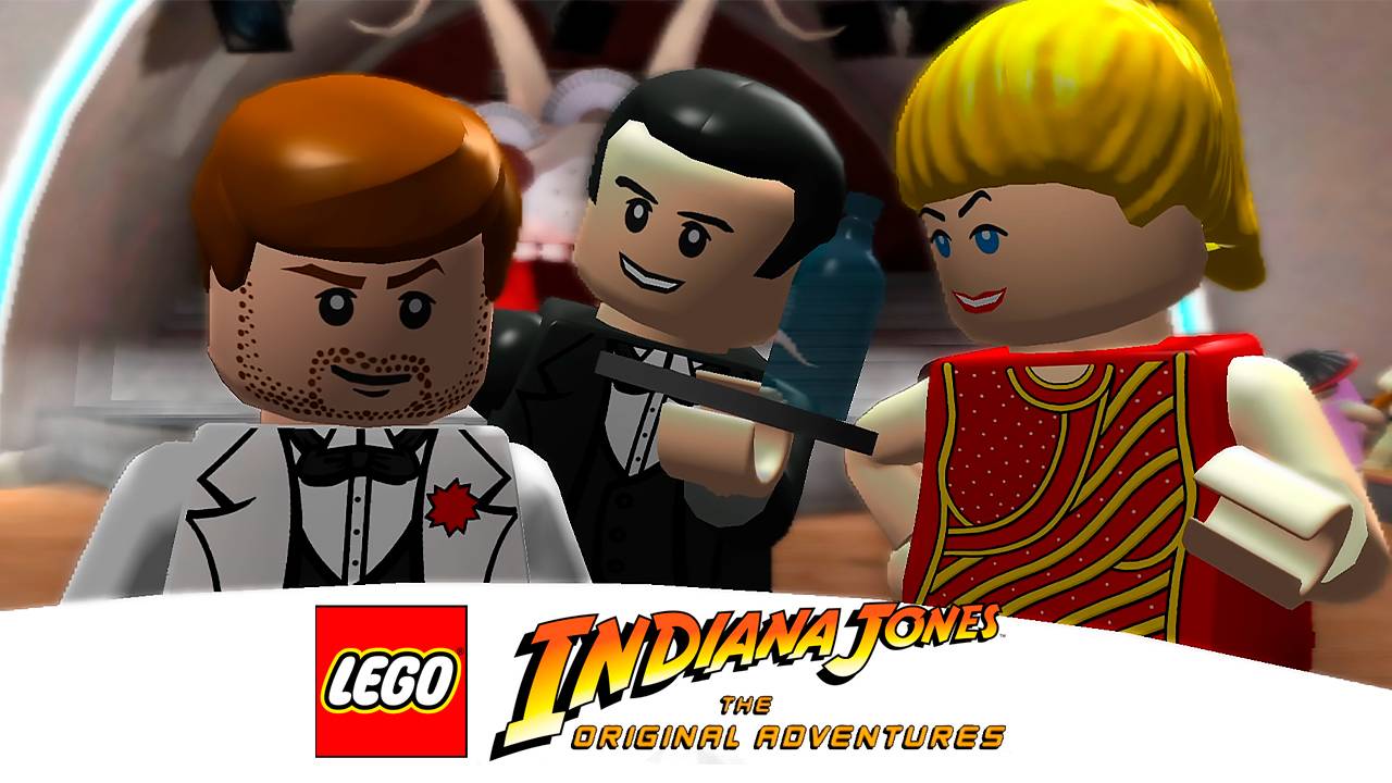 ПОЕДИНОК В ШАНХАЕ ► LEGO Indiana Jones: The Original Adventures [#7] смотреть онлайн