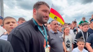 Чемпиона мира по дзюдо Инала Тасоева торжественно встретили в Северной Осетии