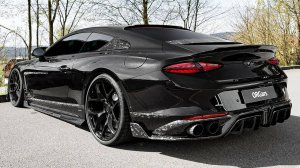 2025 Bentley Continental GT от MANSORY — новое Wild Coupe в подробностях