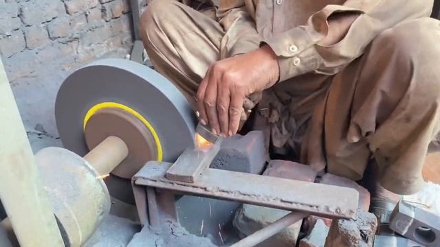 Amazing Process Of Manufacturing Heavy Straight HammerProduction Of Heavy Hammer In Local Factory