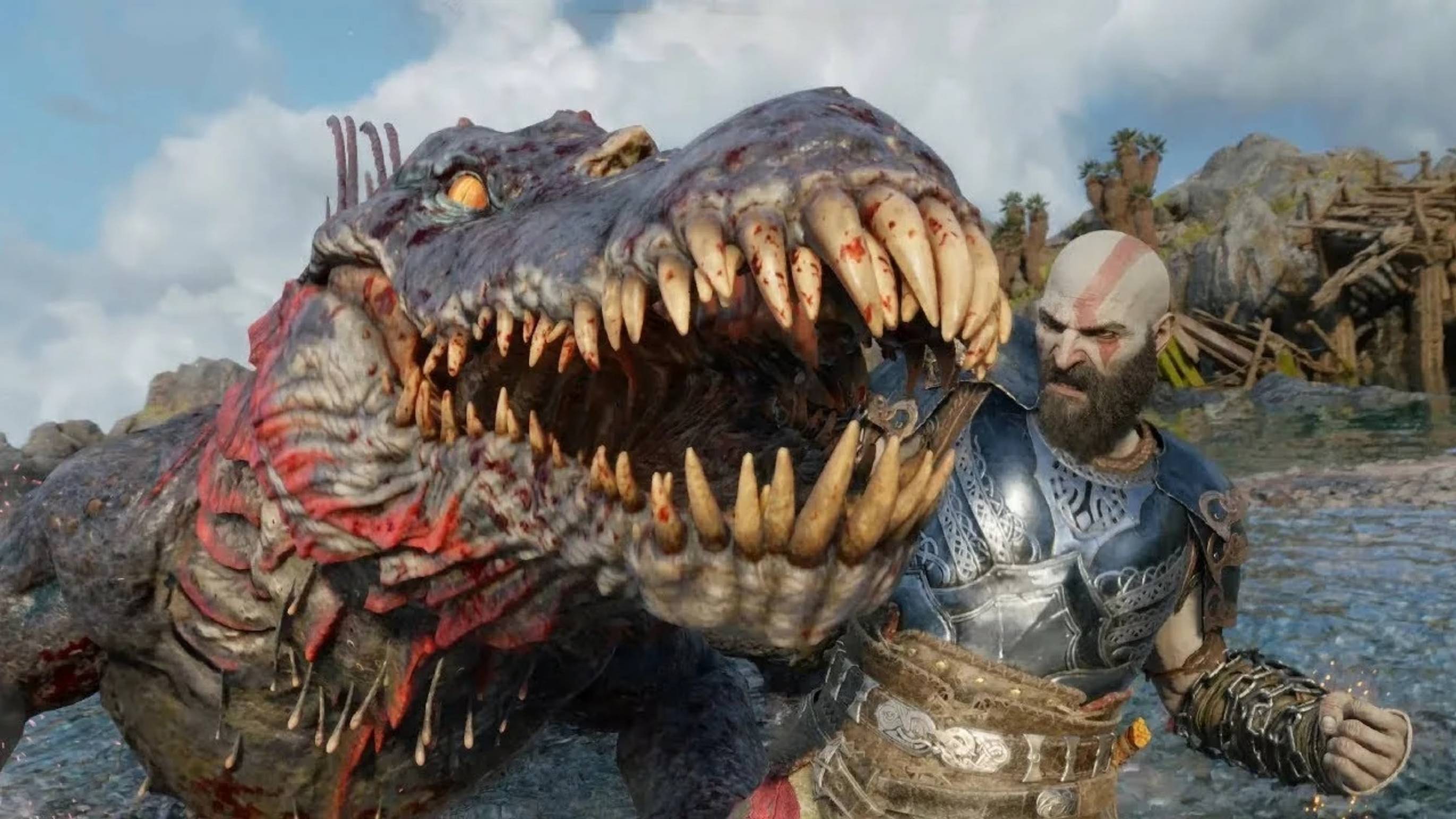 God of War Ragnarok PS5 часть 7 смотреть онлайн