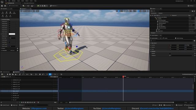 Animating in Unreal Engine.5 -Keyframe Types смотреть онлайн