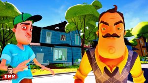 ШОУ ПРИВЕТ СОСЕД!ИЩЕМ ШАР ДЛЯ БОУЛИНГА!ИГРА HELLO NEIGHBOR MOD KIT ПРОХОЖДЕНИЕ МОДА HELLO CHILDHOOD!