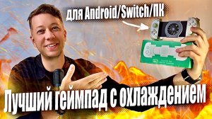 Лучший геймпад с охлаждением? DATA FROG X3 - для Android, Switch и ПК