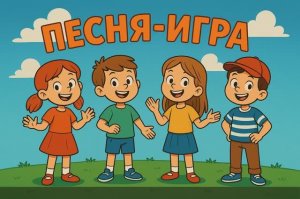 Песня-Игра для детей | Если весело живётся | Музыкальному руководителю | Студия "Доброзвук"
