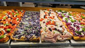 Итальянская уличная еда. Рим 2025г.