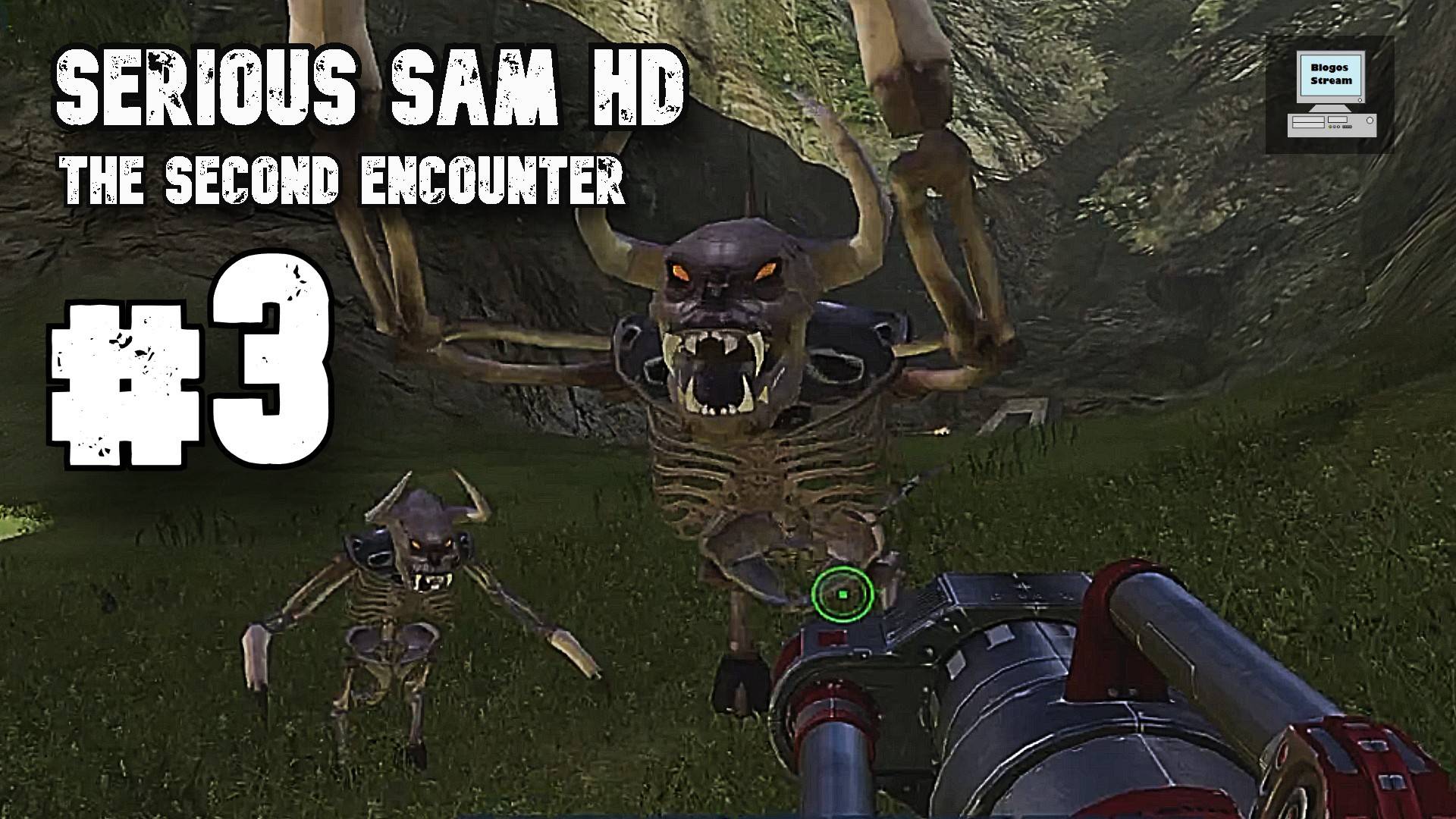 Босс - ветерок | Serious Sam HD: The Second Encounter | Прохождение #3 смотреть онлайн