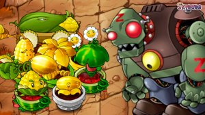 ИМБОВЫЕ КАТАПУЛЬТЫ И МЕГА ГАРГАНТЮА | Plants vs Zombies Fusion mod [18]