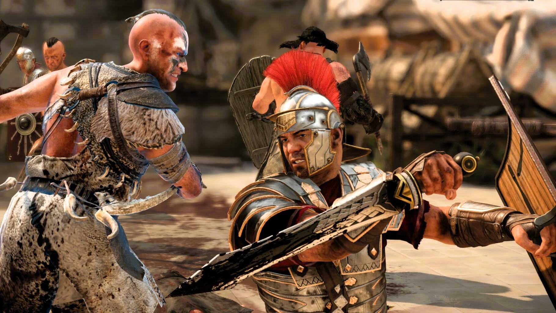Пленил короля Освальда►Ryse Son of Rome смотреть онлайн