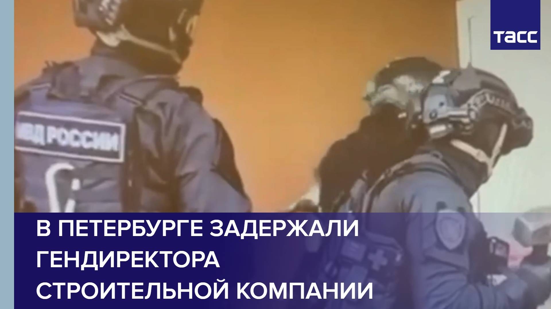 В Петербурге задержали гендиректора строительной компании