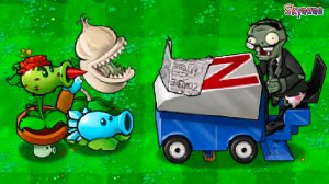 ИЗУЧАЮ ГИБРИД МОД | Plants vs Zombies Hybrid mod [1]