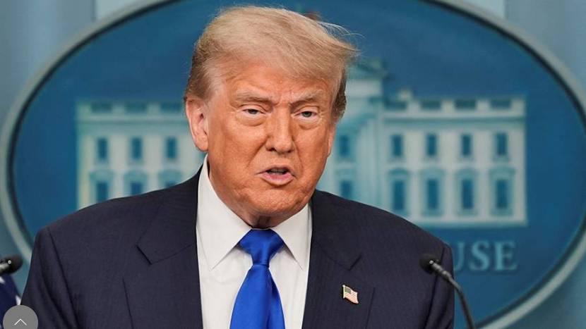 Bloomberg не исключило нового вмешательства Трампа в конфликт на Ближнем Востоке