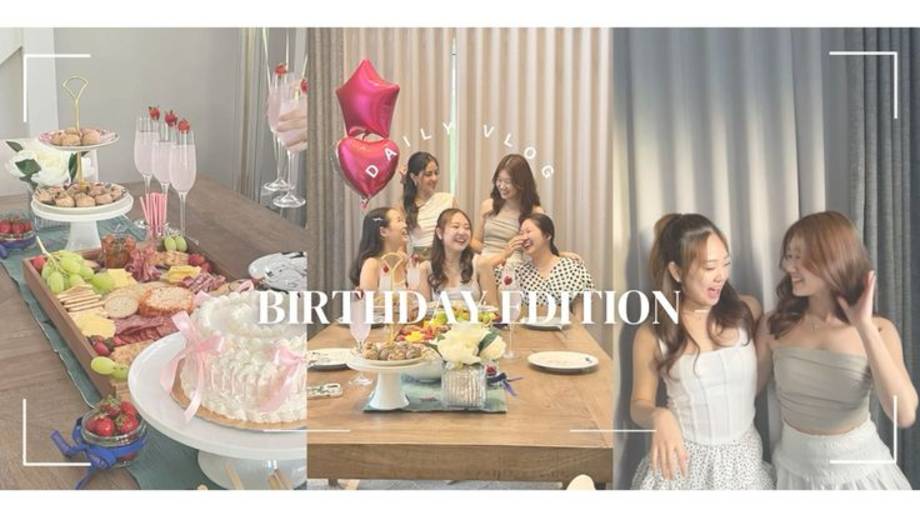 Влог с моего др!