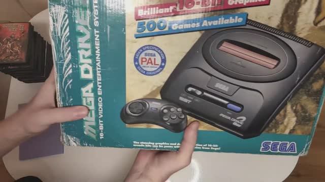 Sega Mega Drive 2