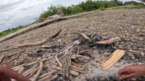 Лодка Мана, река Абакан