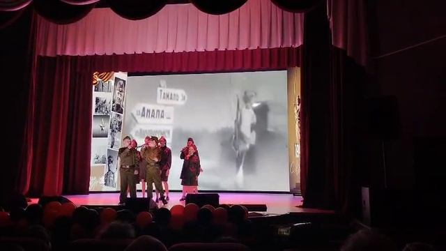 выступление в Холмогорах на 9 мая