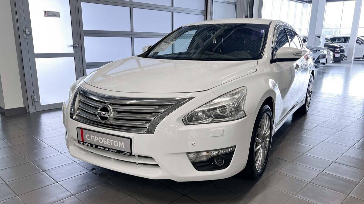 Обзор Nissan Teana, 2014 год | Продажа в Абакане | НП АВТО смотреть онлайн