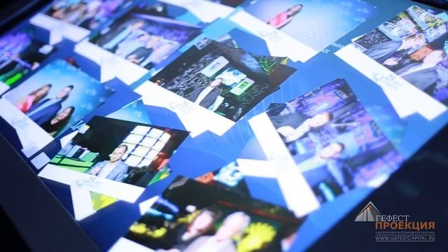 Интерактивный робот и интерактивная фотолаборатория на для компании _AQUARIUS_ смотреть онлайн