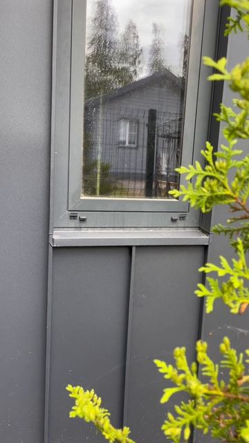 Зашивка фасада. Сочетание металла и дерева на фасаде - ROOF SERVICE