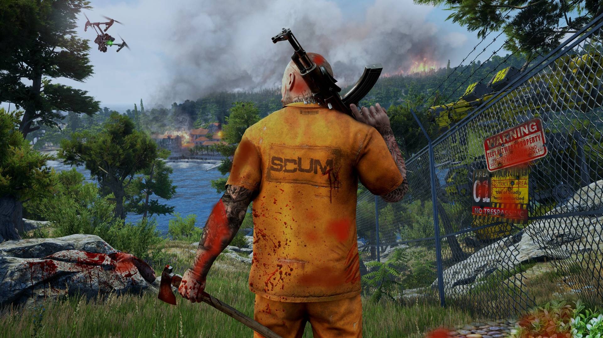 SCUM 1.0 смотреть онлайн