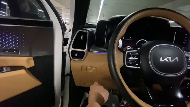 Обзор KIA SORENTO 2022 г. Автомобиль доступен к заказу смотреть онлайн