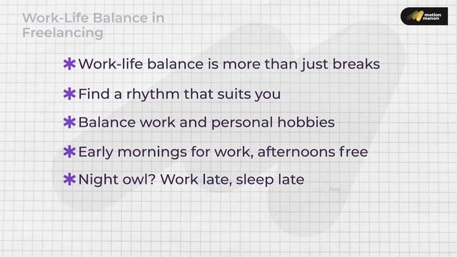 8.1 -Achieving Work-Life Balance