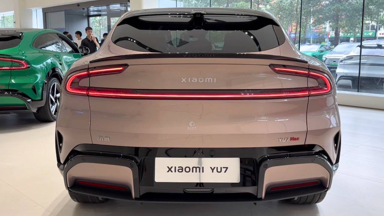 Xiaomi YU7 Max 2025 подробный обзор