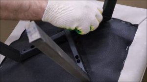 Видеоинструкция по сборке  стульев DikLine 217, 222, 239, 241, 253, 286, 305, 326, 347, 355