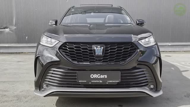 Toyota Crown Kluger 2025 обзор смотреть онлайн