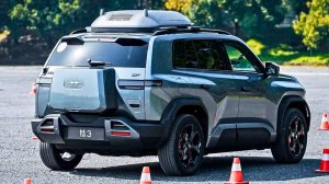 BYD Fang Cheng Bao Tai 3 (2025) подробный обзор