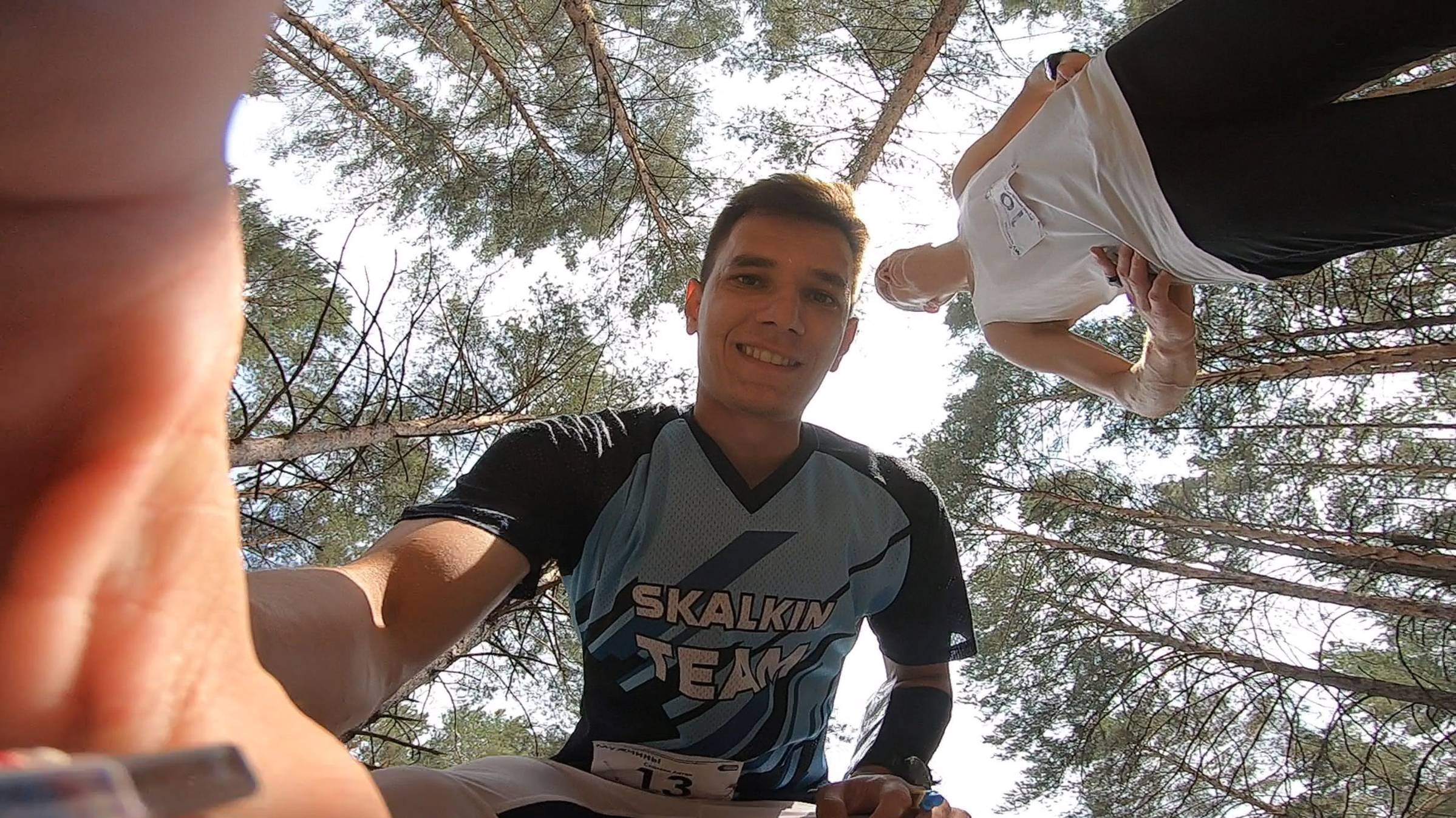 Лонг в Челнах, паутина и комары (Headcam orienteering №82)