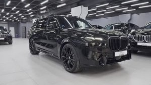 BMW X7 2025 - Интерьер и Экстерьер