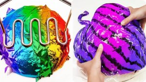 Слаймы, Игры со слаймами 🎨 Волшебная текстура!