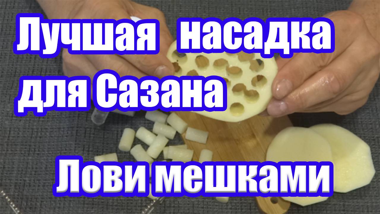 Насадка для рыбалки на Сазана и Карпа Лучшая насадка для рыбалки смотреть онлайн