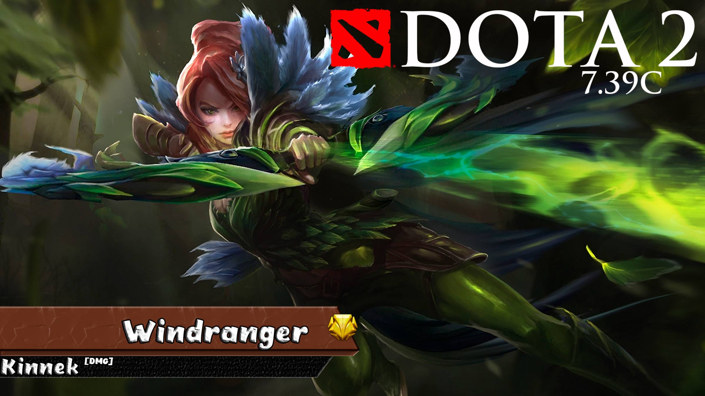Dota 2 Windranger 7.39c