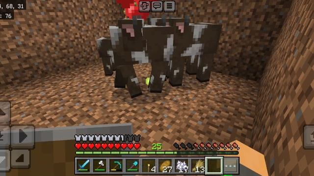 Minecraft выживание 14 серия (часть 2) "чары" смотреть онлайн