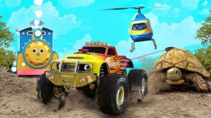 Помощь животным. Мультфильм о добрых делах. Уборка леса. Веселый мультик для детей и малышей