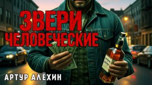 ЗВЕРИ ЧЕЛОВЕЧЕСКИЕ | ТРИЛЛЕР ОТ АРТУРА АЛЁХИНА | ЧИТАЕТ ИЛЬЯ ДЕМЕНТЬЕВ